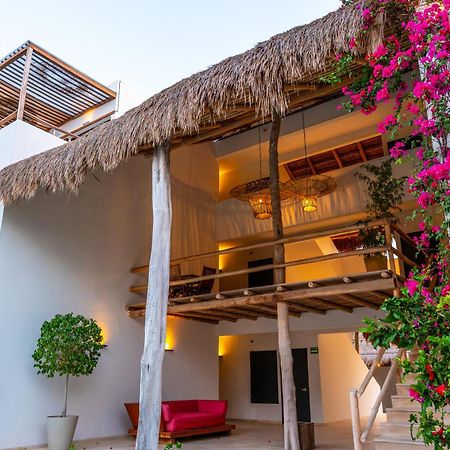 My Blue Hotel Holbox Exterior photo
