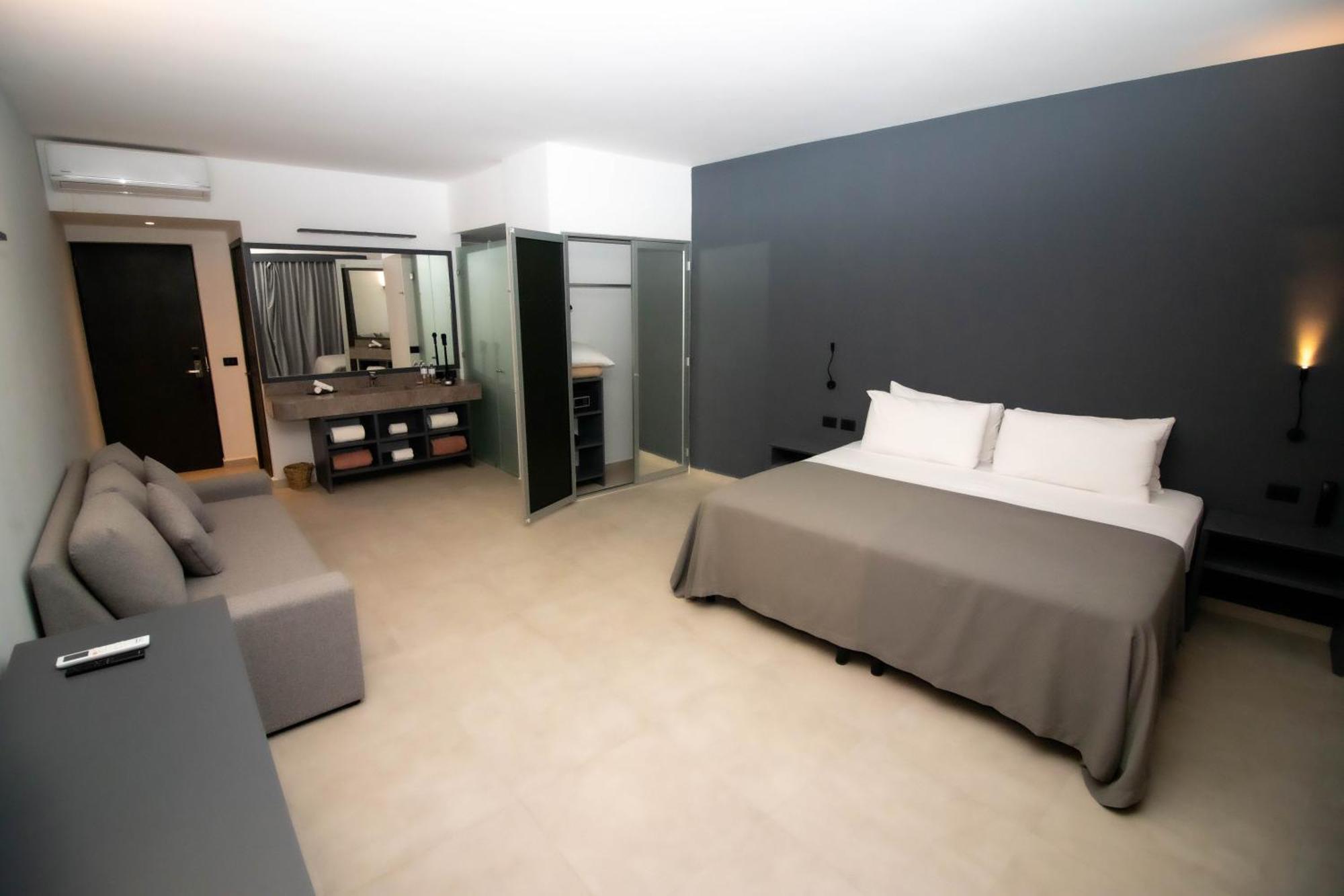 My Blue Hotel Holbox Exterior photo A room at the hotel