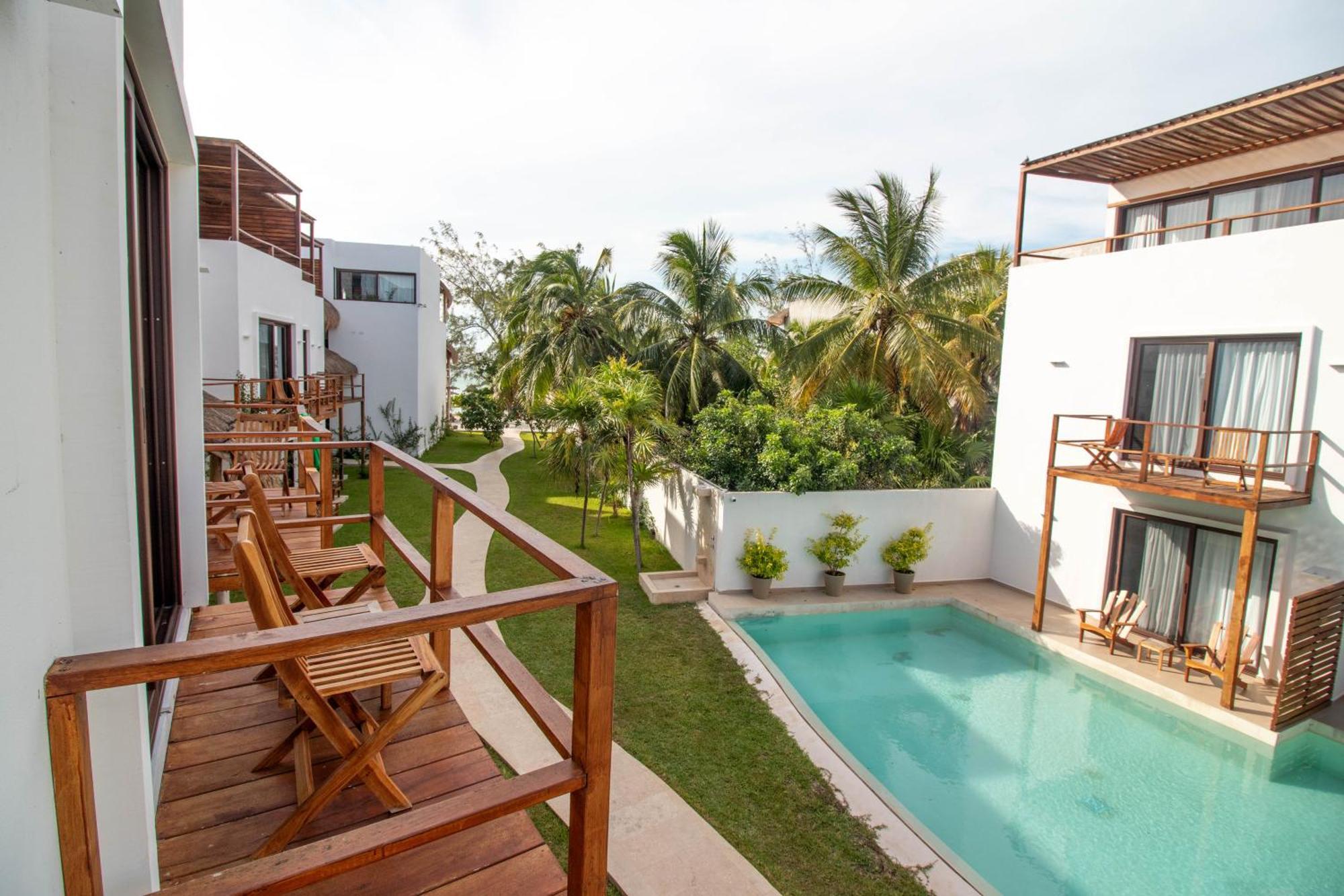My Blue Hotel Holbox Exterior photo