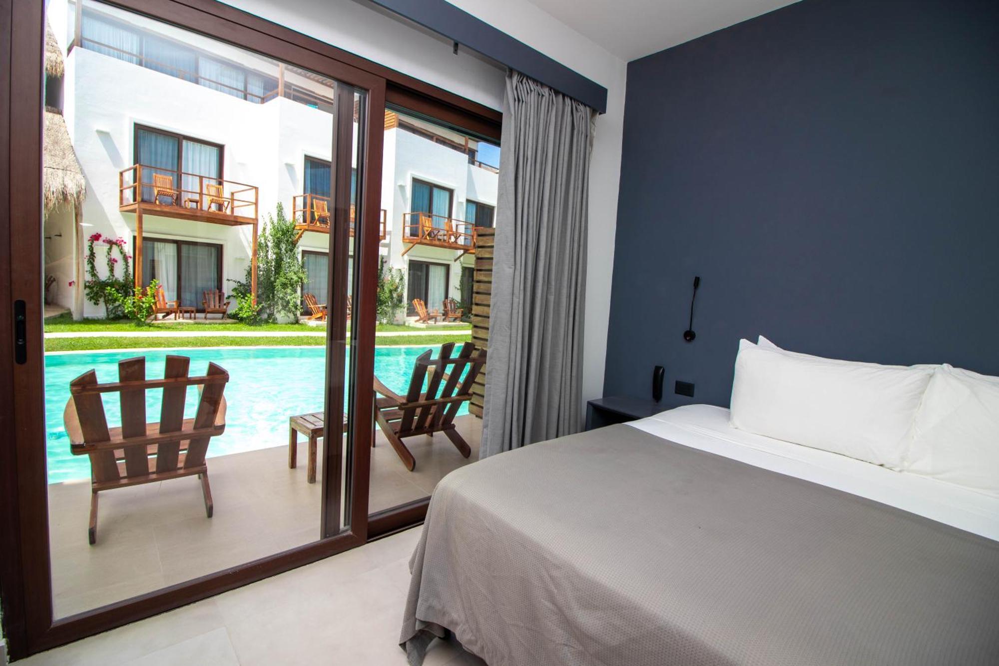 My Blue Hotel Holbox Exterior photo
