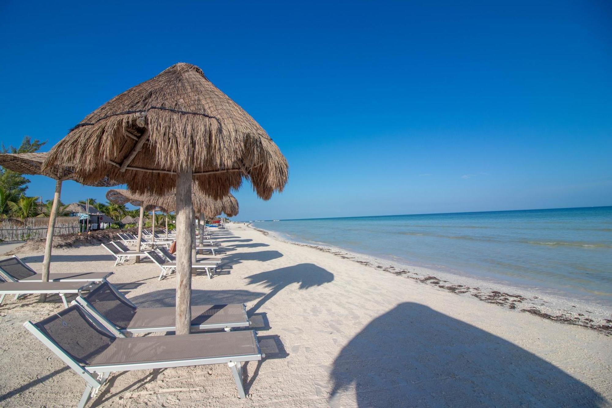 My Blue Hotel Holbox Exterior photo Beach in Tulum