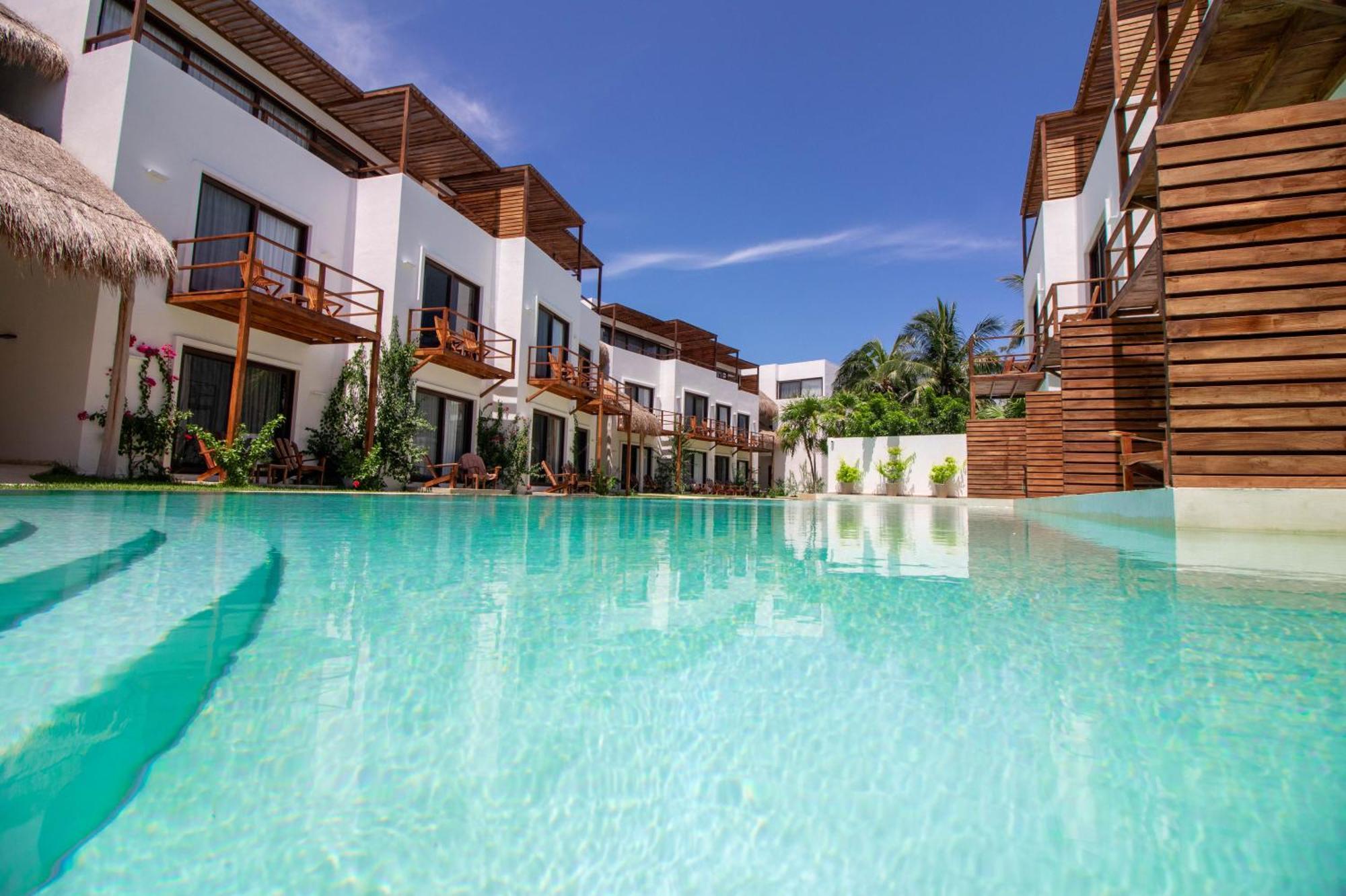 My Blue Hotel Holbox Exterior photo