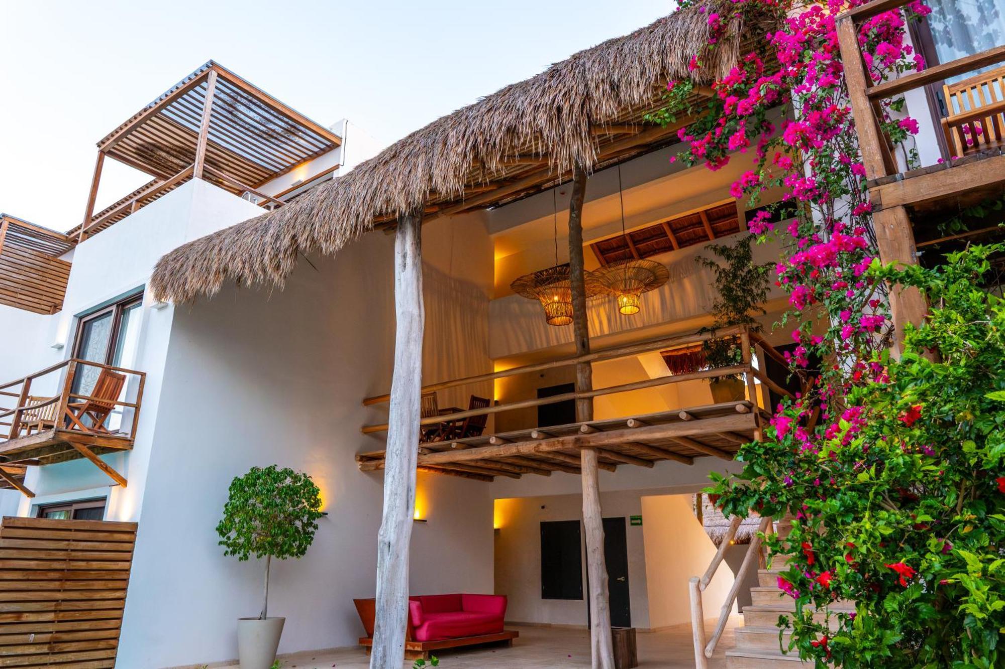 My Blue Hotel Holbox Exterior photo