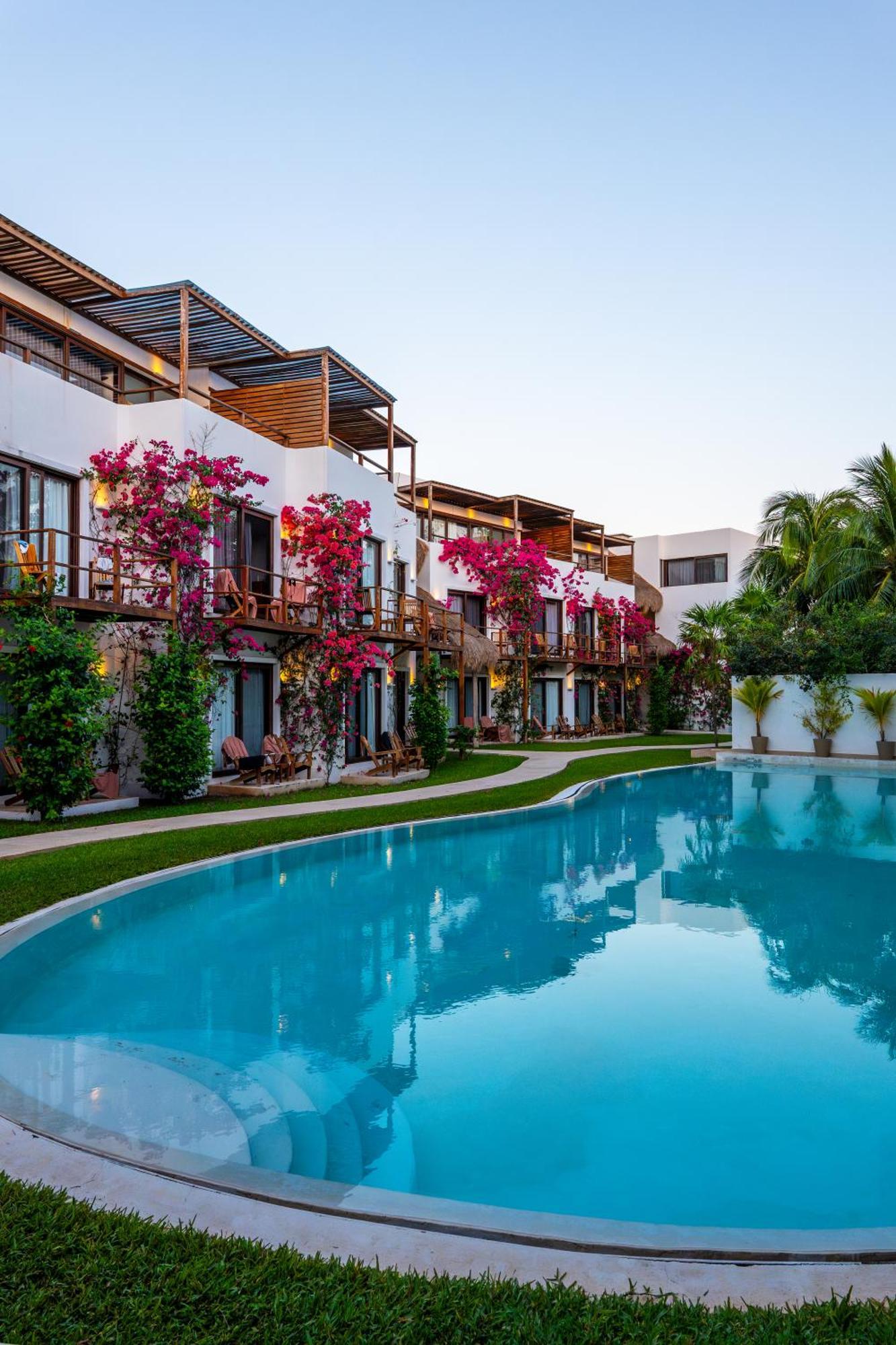 My Blue Hotel Holbox Exterior photo