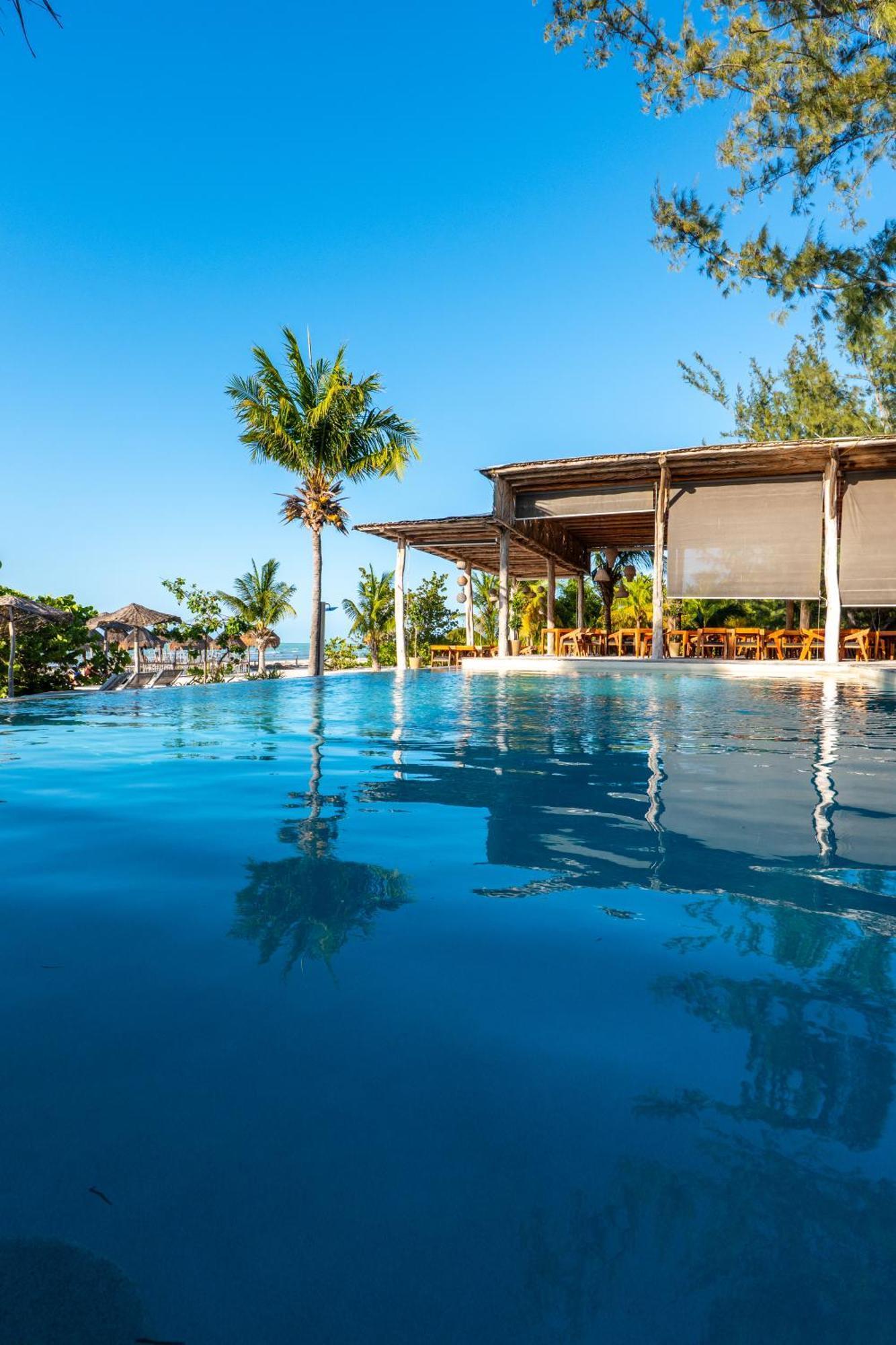 My Blue Hotel Holbox Exterior photo