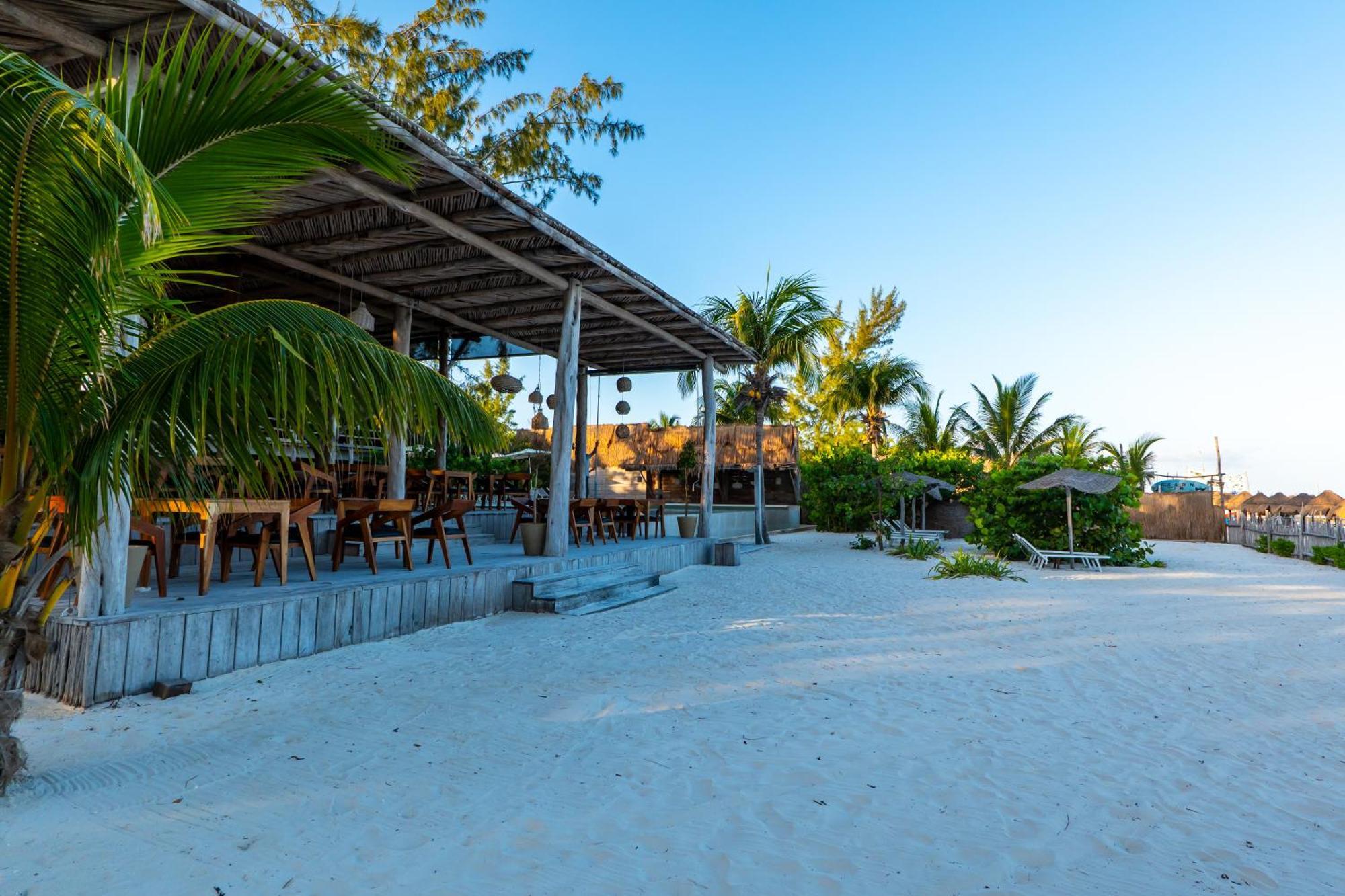 My Blue Hotel Holbox Exterior photo