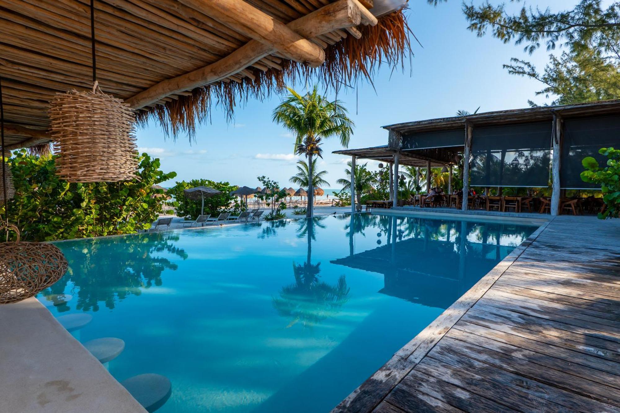 My Blue Hotel Holbox Exterior photo
