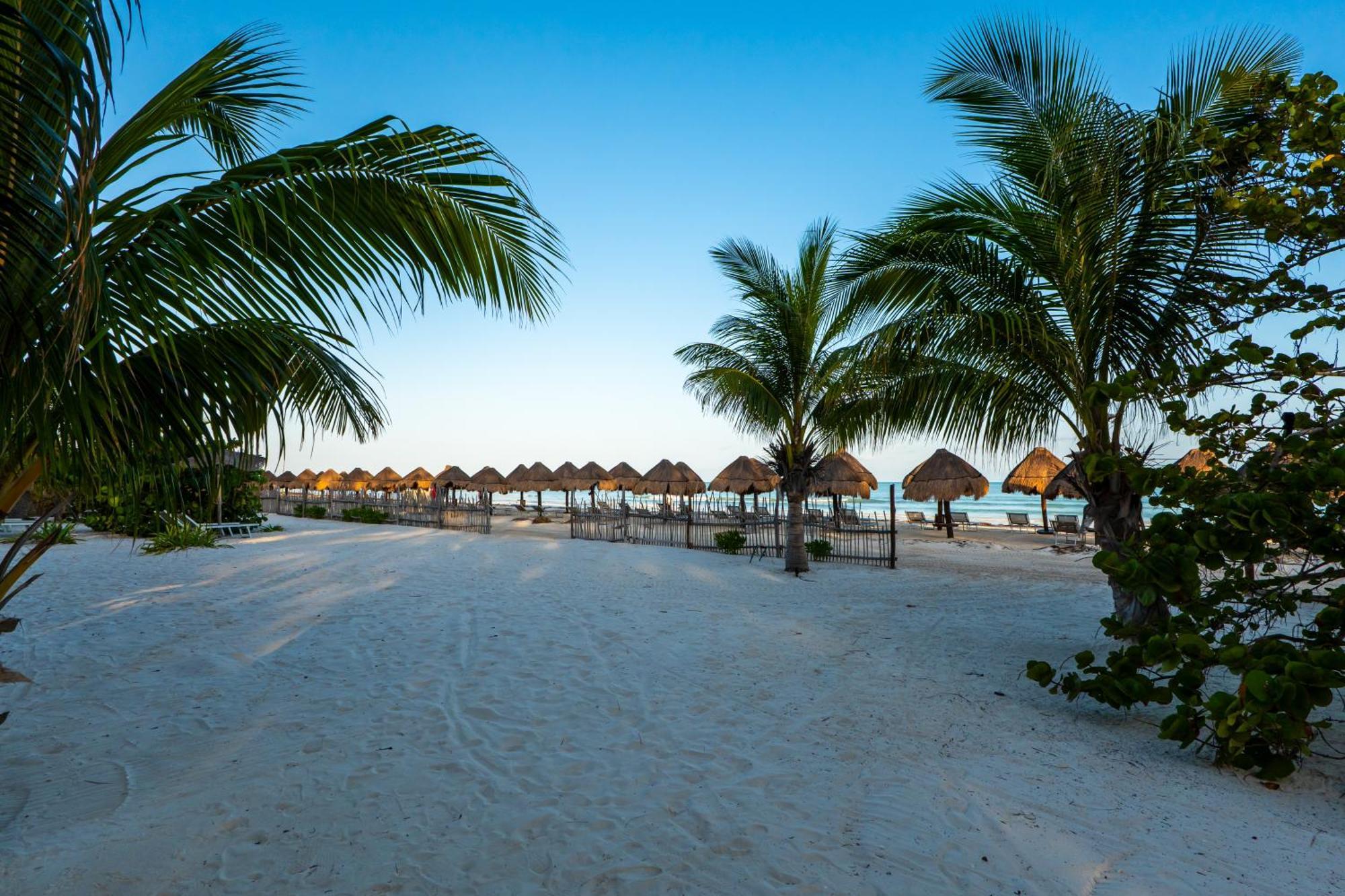 My Blue Hotel Holbox Exterior photo