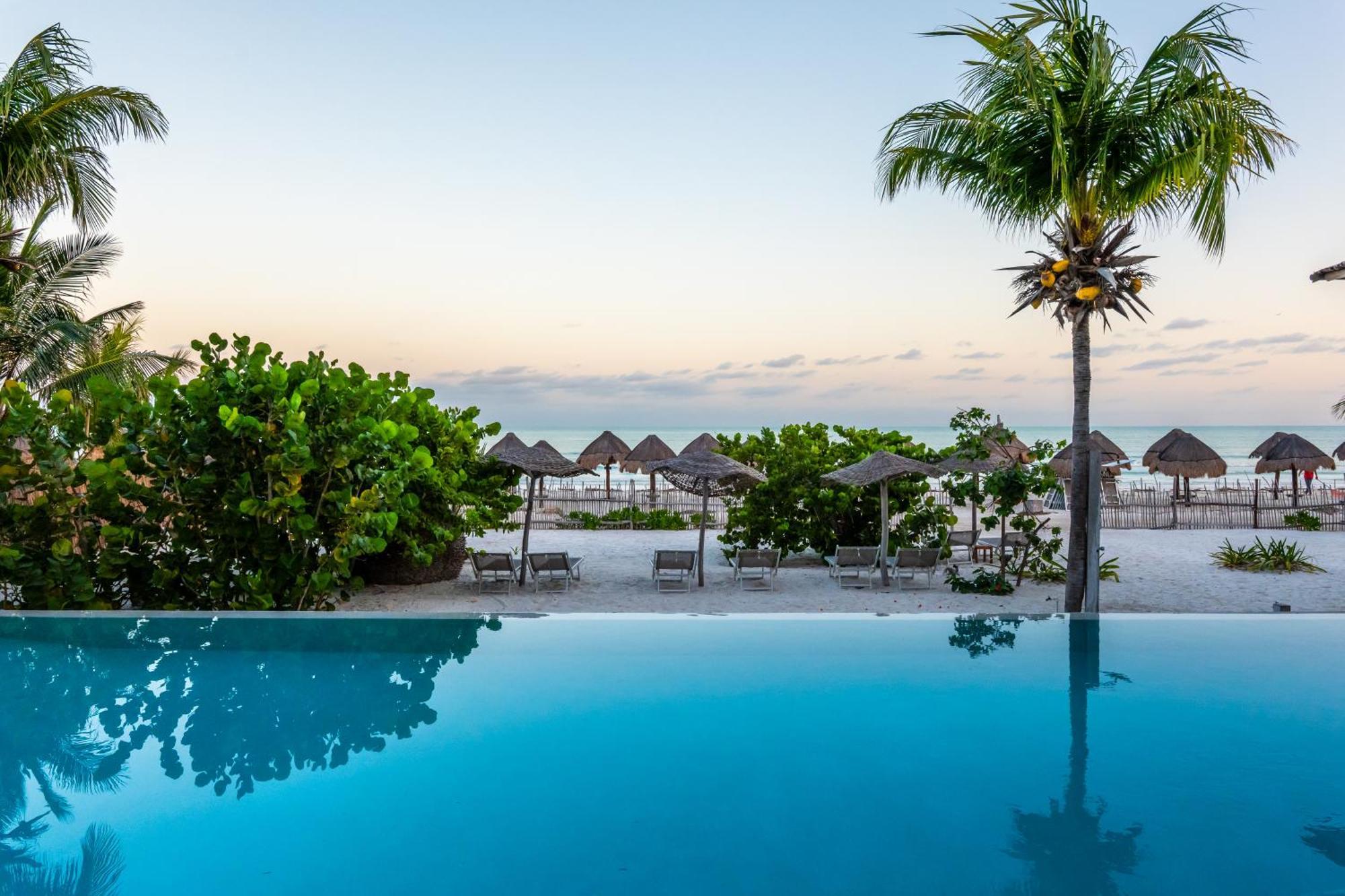 My Blue Hotel Holbox Exterior photo