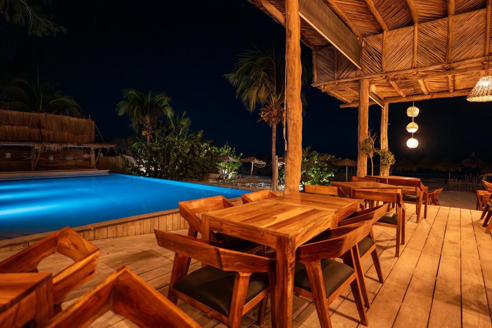 My Blue Hotel Holbox Exterior photo