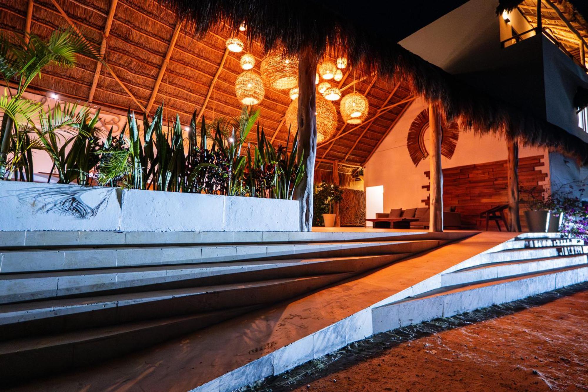 My Blue Hotel Holbox Exterior photo