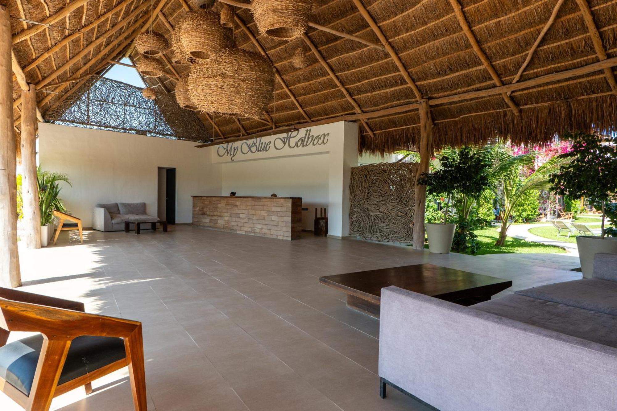 My Blue Hotel Holbox Exterior photo