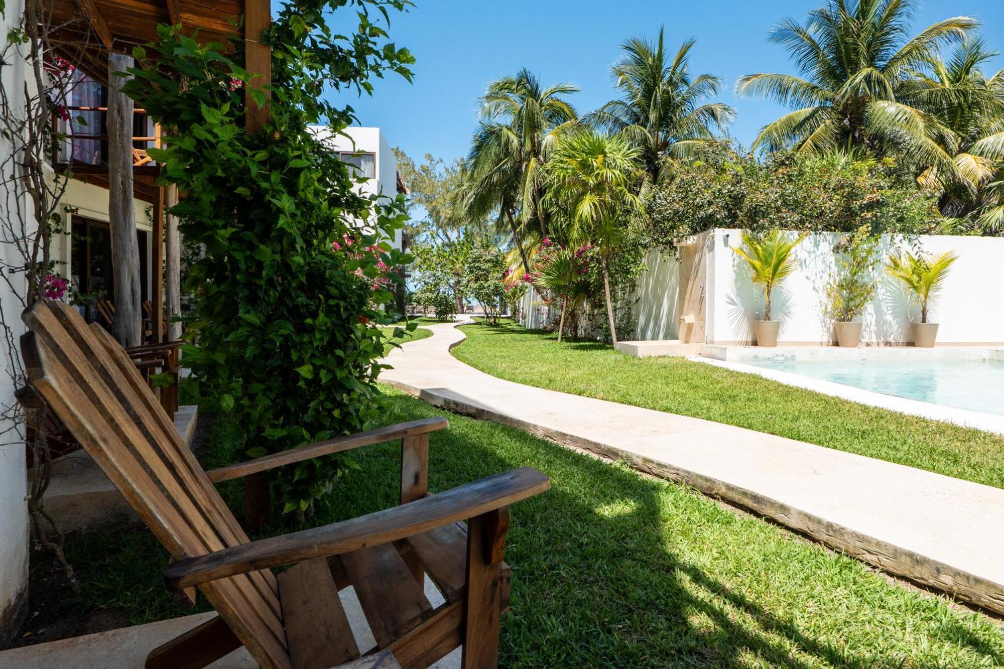 My Blue Hotel Holbox Exterior photo