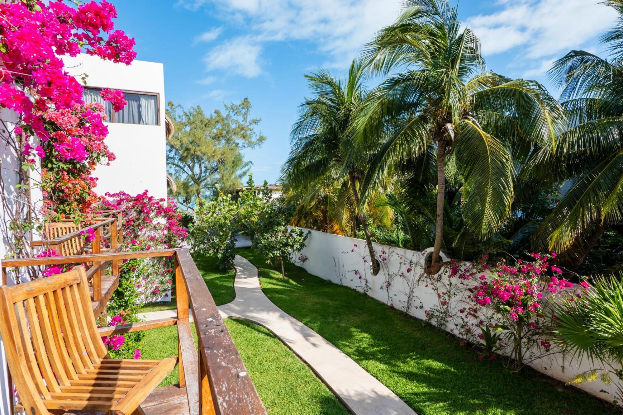 My Blue Hotel Holbox Exterior photo